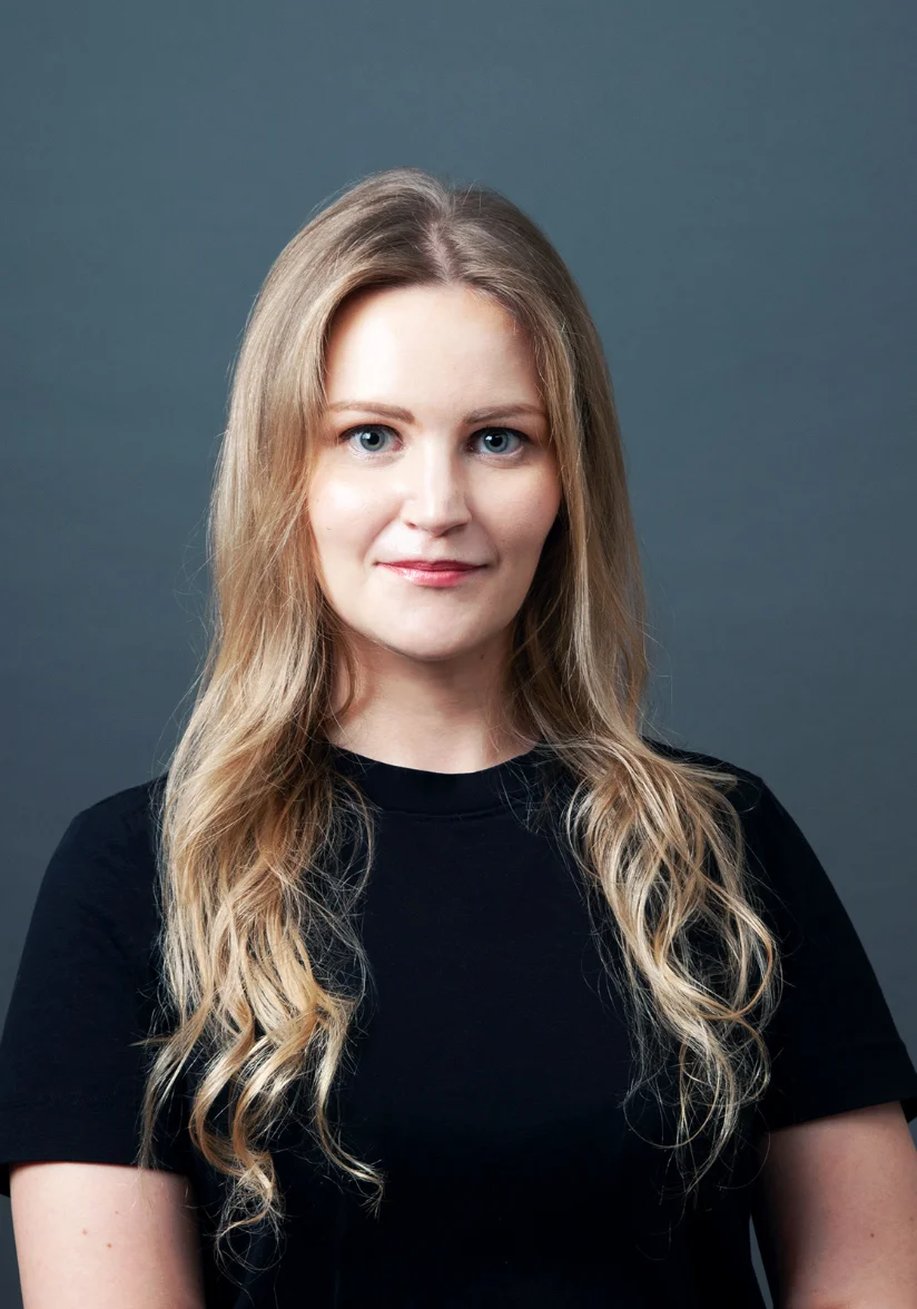 Portrait of Teresa Koskinen, professional coach based in Sweden